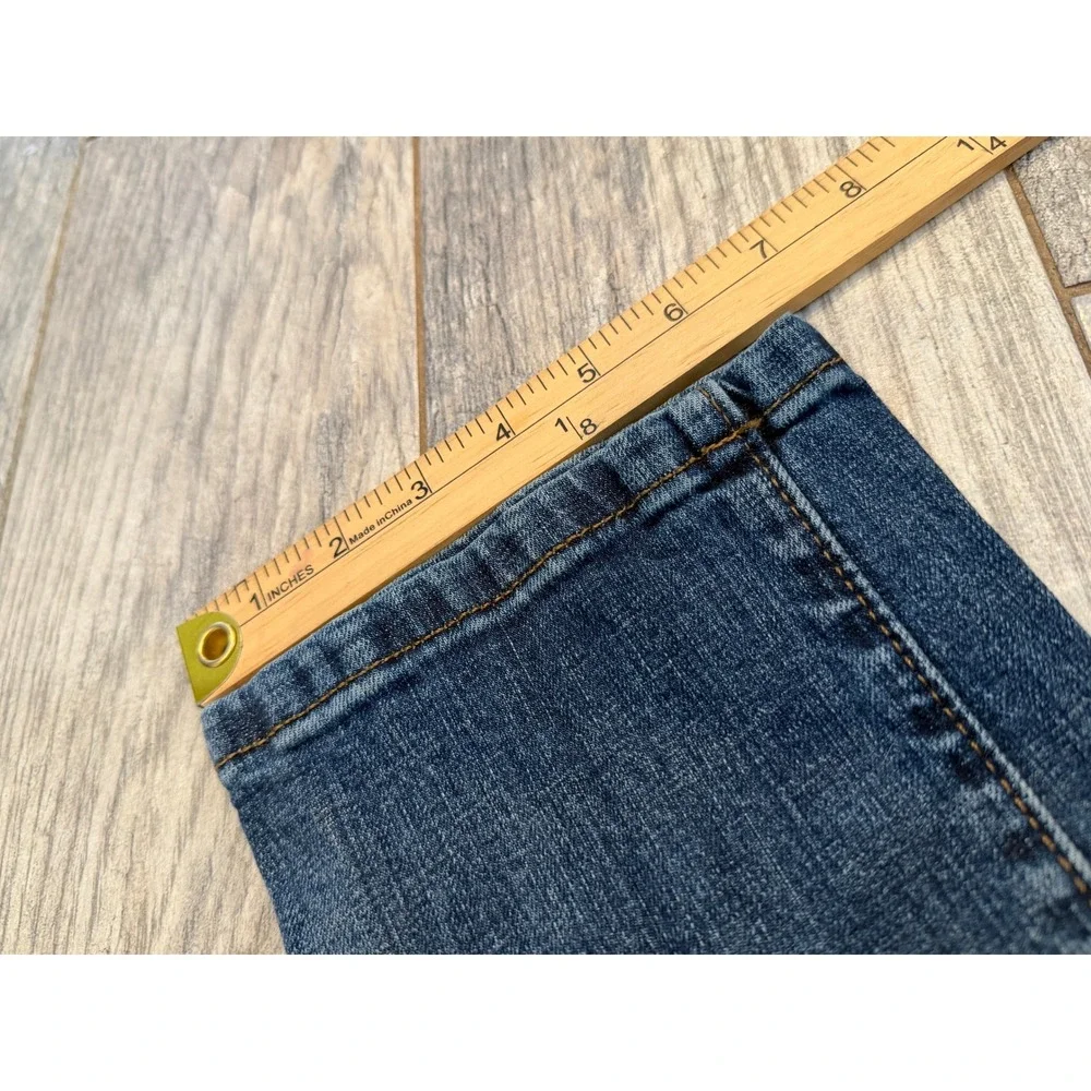 Wrangler Retro Slim Straight Jeans 14 Adjustable Boys Denim Western 1088BWZBZ